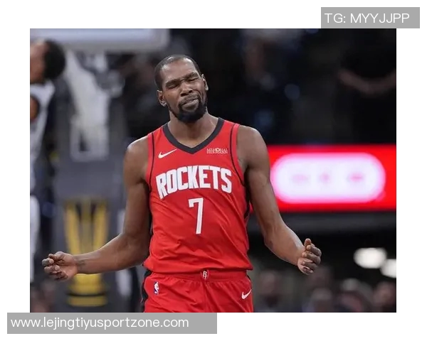 火箭队发布杜兰特精彩表现海报30分4篮板7助攻成场上最佳