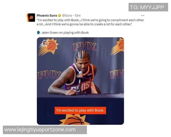 布克新赛季目标明确努力沟通助力每日进步稳步前行